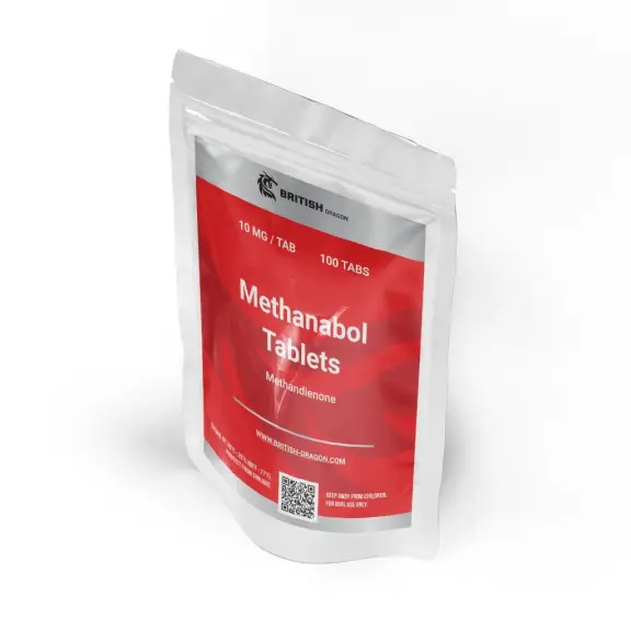 Methandienone - British Dragon