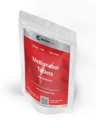 Methandienone - British Dragon