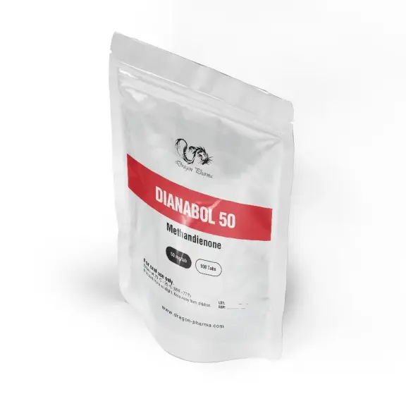 Methandienone - Dragon Pharma