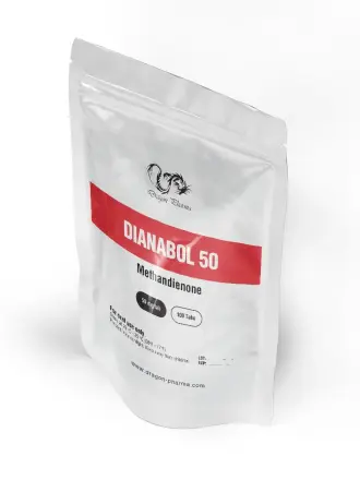 Methandienone - Dragon Pharma