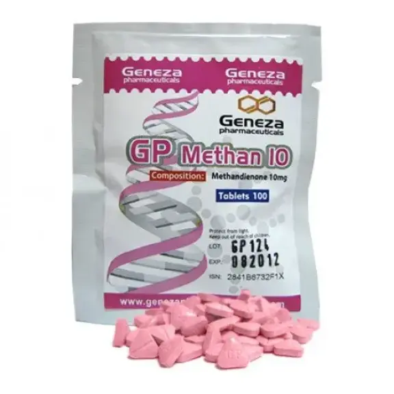 Methandienone - Geneza Pharmaceuticals