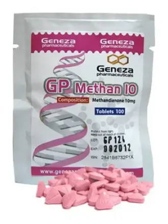 Methandienone - Geneza Pharmaceuticals