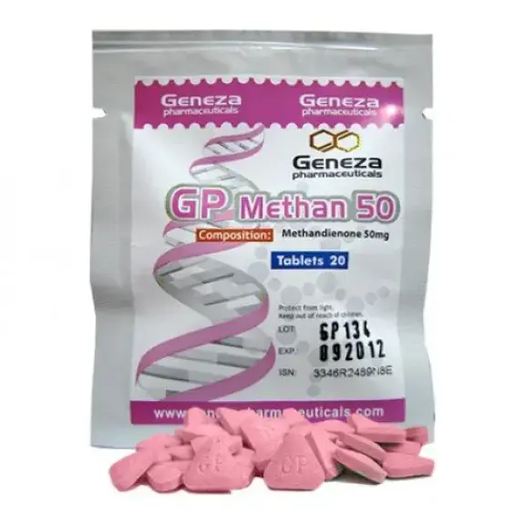 Methandienone - Geneza Pharmaceuticals