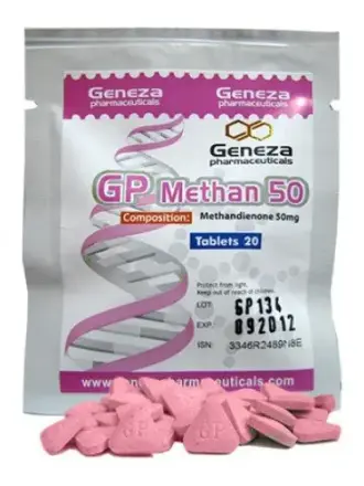 Methandienone - Geneza Pharmaceuticals