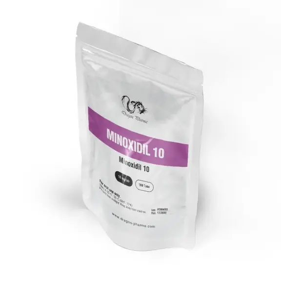 Minoxidil 10 mg - Dragon Pharma