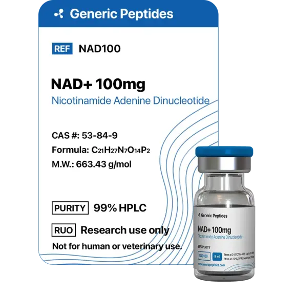 NAD+ - Generic Peptides