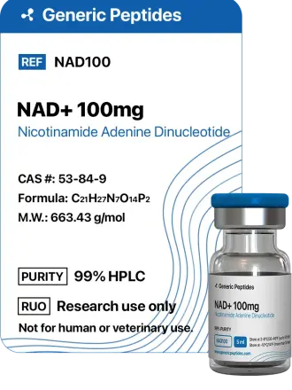 NAD+ - Generic Peptides