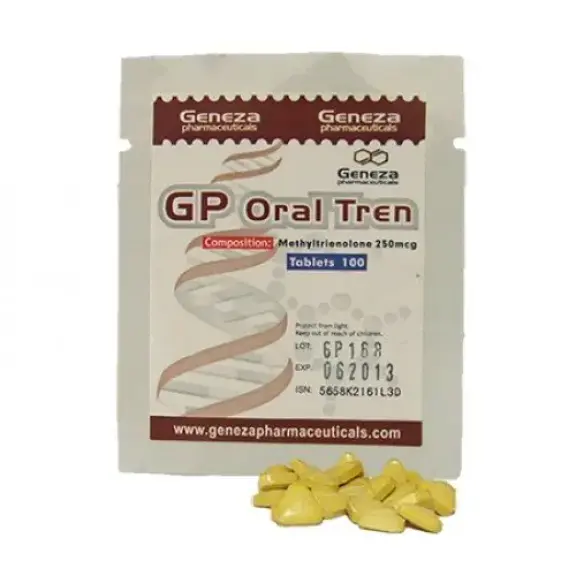 Oral Tren - Geneza Pharmaceuticals