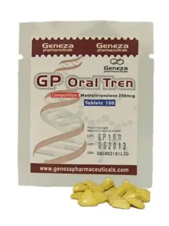 Oral Tren - Geneza Pharmaceuticals