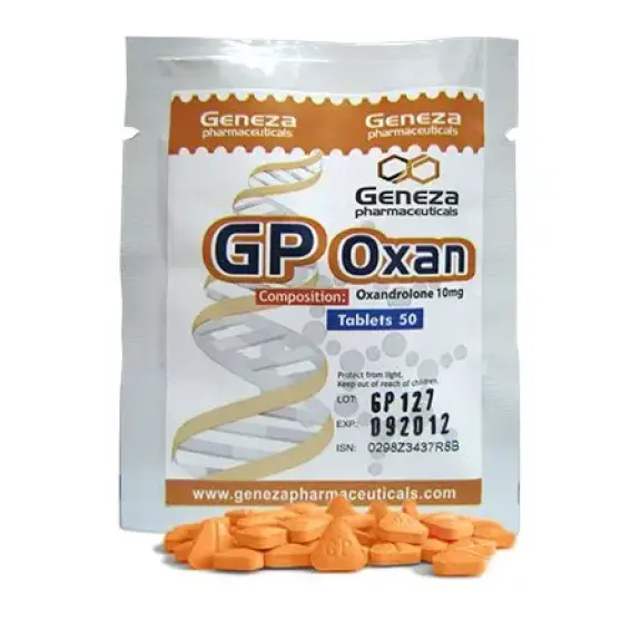 Oxandrolone - Geneza Pharmaceuticals