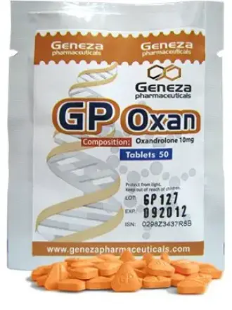 Oxandrolone - Geneza Pharmaceuticals