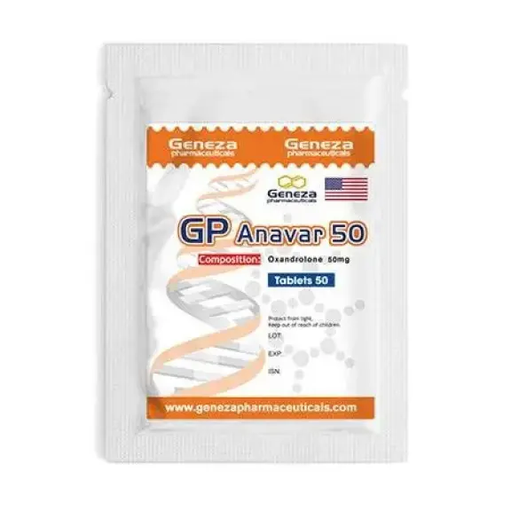 Oxandrolone - Geneza Pharmaceuticals