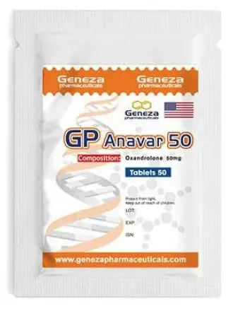 Oxandrolone - Geneza Pharmaceuticals