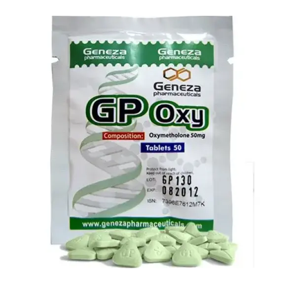 Oxy - Geneza Pharmaceuticals