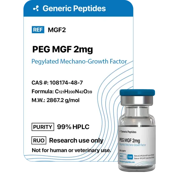 PEG MGF - Generic Peptides