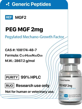PEG MGF - Generic Peptides