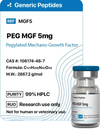 PEG MGF - Generic Peptides