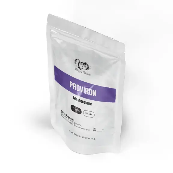 Proviron 25 mg - Dragon Pharma