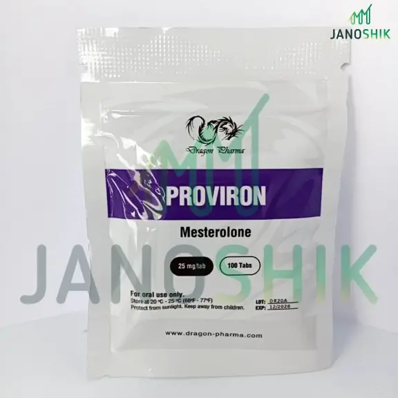 Proviron 25 mg - Dragon Pharma