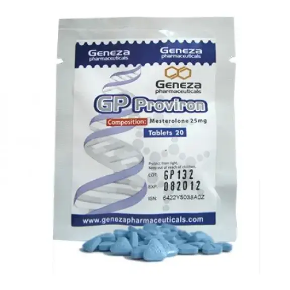 Proviron - Geneza Pharmaceuticals