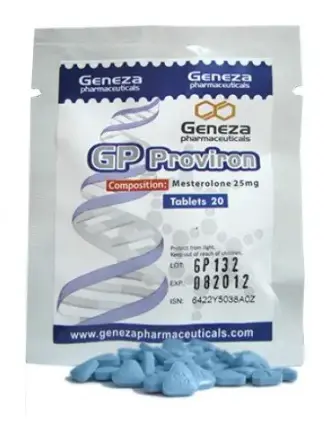 Proviron - Geneza Pharmaceuticals