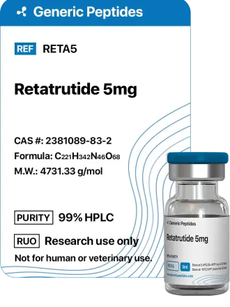 Retatrutide - Generic Peptides