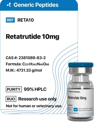 Retatrutide - Generic Peptides