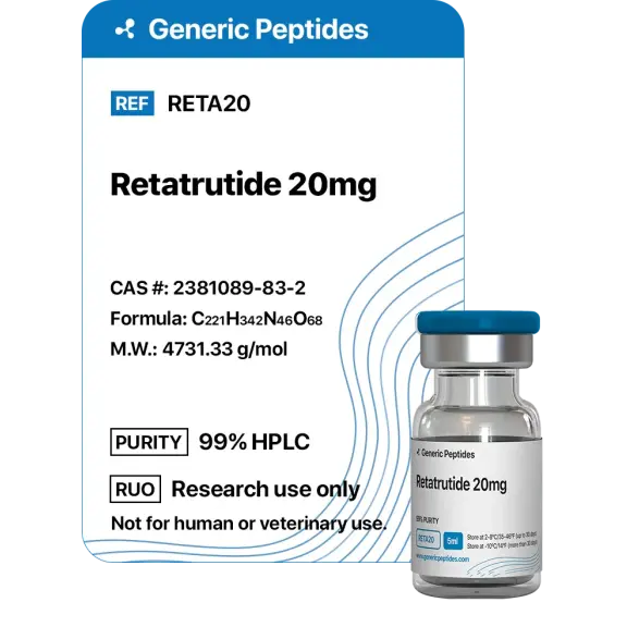 Retatrutide - Generic Peptides
