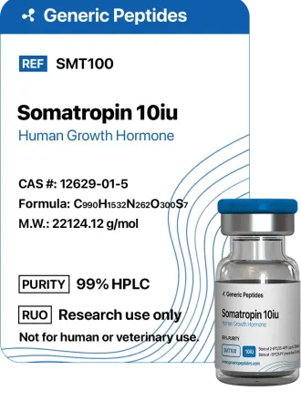 Somatropin - Generic Peptides