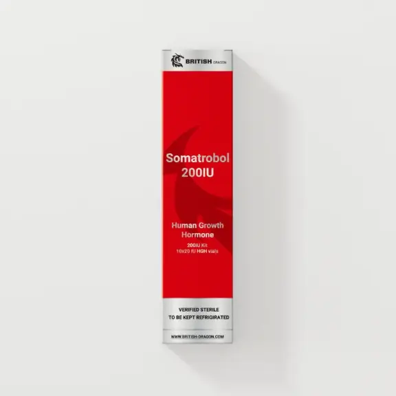 Somatropin (HGH) - British Dragon