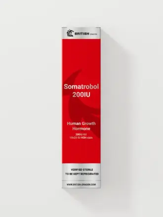 Somatropin (HGH) - British Dragon