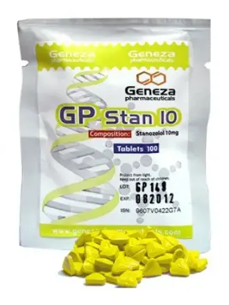 Stanozolol - Geneza Pharmaceuticals