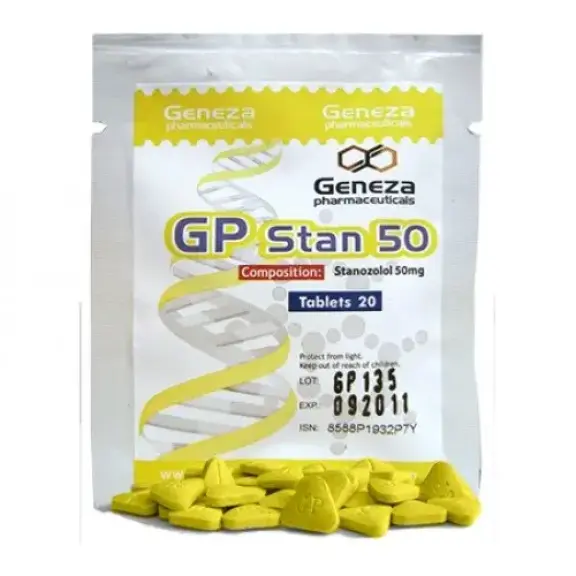 Stanozolol - Geneza Pharmaceuticals