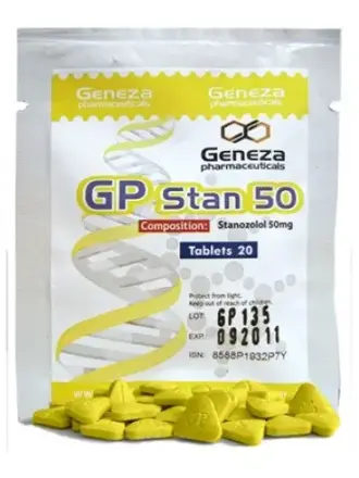 Stanozolol - Geneza Pharmaceuticals
