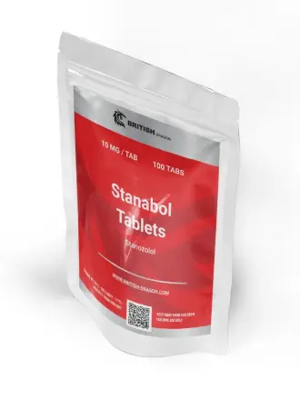 Stanozolol Tablets - British Dragon