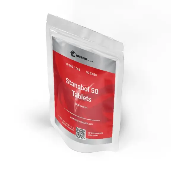 Stanozolol Tablets - British Dragon