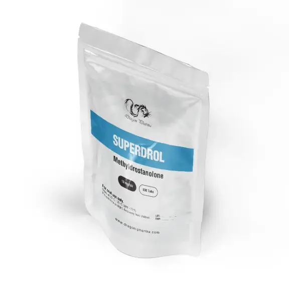 Superdrol 10 mg - Dragon Pharma