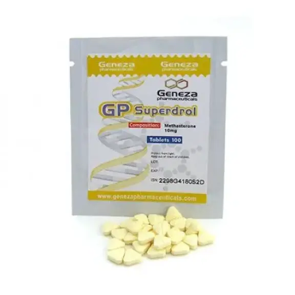Superdrol - Geneza Pharmaceuticals