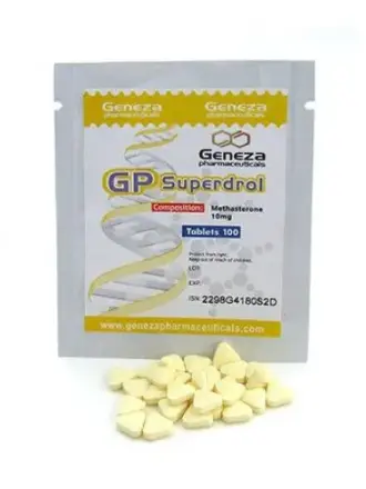Superdrol - Geneza Pharmaceuticals