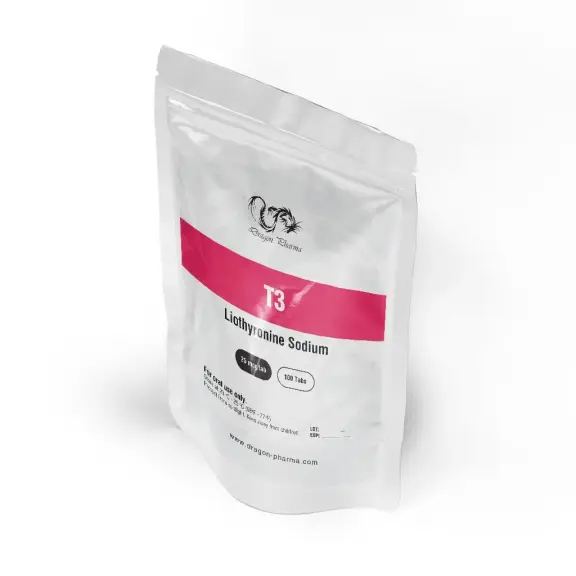 T3 25 mcg - Dragon Pharma