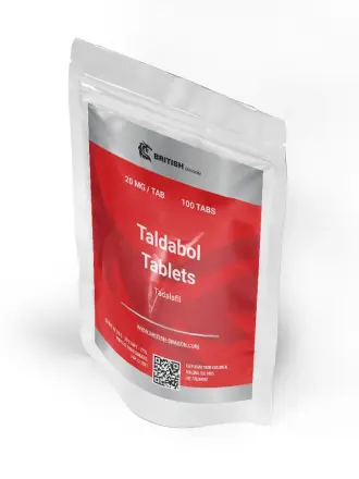 Taldabol 20 mg - British Dragon