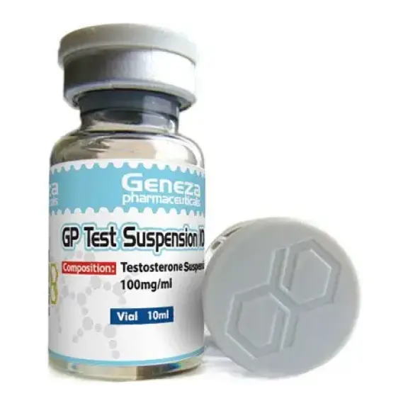 Testosterone Esters & Suspension - Geneza Pharmaceuticals