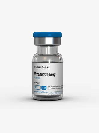 Tirzepatide - Generic Peptides