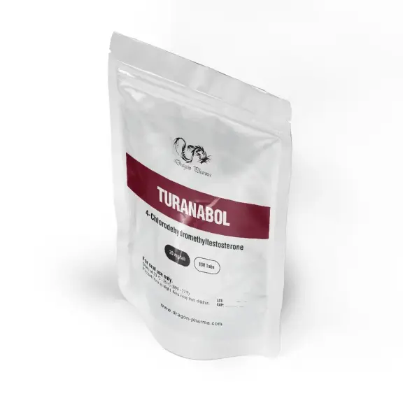 Turanabol 20 mg - Dragon Pharma