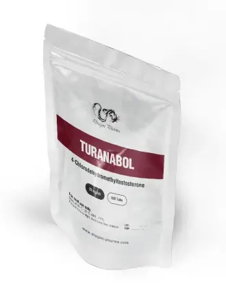 Turanabol 20 mg - Dragon Pharma
