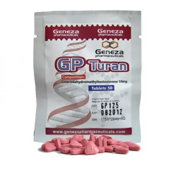 Turanabol - Geneza Pharmaceuticals