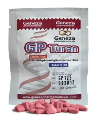 Turanabol - Geneza Pharmaceuticals