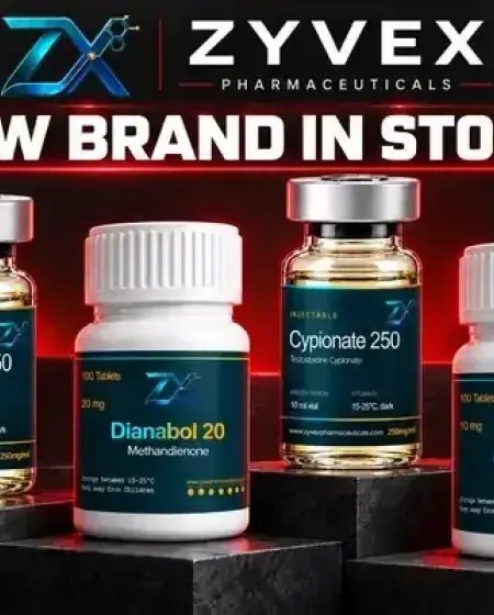 Zyvex Pharmaceuticals Now in Stock at XSteroids